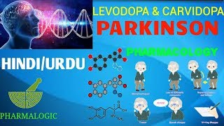 levodopa and carbidopa parkinsons disease in urduhindi PHARMALOGIC [upl. by Nore]