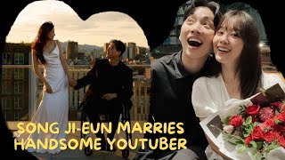 Song Ji Eun Marries Handsome Youtuber meoneshines [upl. by Rodolphe]