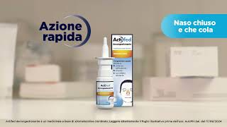 Actifed decongestionante [upl. by Urbani]