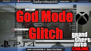 GTA 5 God Mode Glitch 136 Proof Next Gen PS4 XB1 [upl. by Norac]