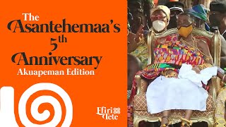 The Queen of Asanteman celebrates 5th Anniversary [upl. by Gesner479]