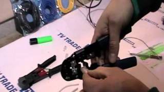 RJ45 Crimping Tool [upl. by Hamal]