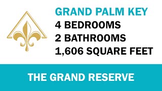 Grand Palm Key at The Grand Reserve at Park Isle  Apartment Virtual Tour  GSC Apartments [upl. by Aerdnahs]