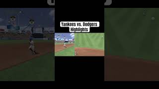 Yankees vs Dodgers Highlights yankees dodgers shortsviral baseball tendencias [upl. by Oicelem]