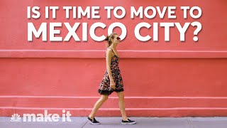 Why Americans Are Relocating To Mexico City For A Better Life [upl. by Eckmann]