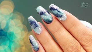 CJP Acrylic Marbled Nails [upl. by Hillinck]