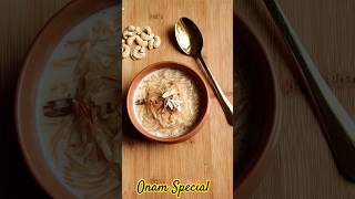 Payasam Recipe Semiya Payasam Onam Special ओणम Sadhya पायसम रेसिपी shorts onam [upl. by Erusaert625]