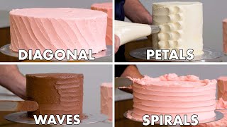 How To Frost Every Cake  Method Mastery  Epicurious [upl. by Werda519]