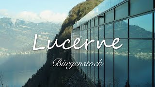 Bürgenstock Resort  Travel in Lucerne Switzerland 2018 [upl. by Neirb568]