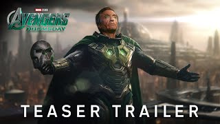 Avengers Doomsday  Teaser Trailer [upl. by Liddie]