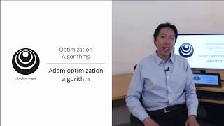 Adam Optimization Algorithm C2W2L08 [upl. by Anelah409]