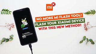 How To Flash Any Redmi Phone Without Mi Flash Tool [upl. by Ahsratan446]