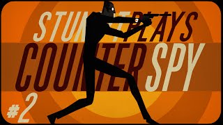 Stumpt Plays  CounterSpy  2  Bullets or Bees PS4 Gameplay 1080p [upl. by Adnamaa747]