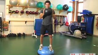 Bosu Ball Exercises  Mens Health Minute [upl. by Aneala]