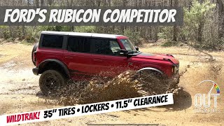 2022 Ford Bronco Wildtrak Review Too Much for Street Driving Just Right OffRoad [upl. by Sgninnej]