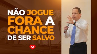 Não jogue fora a chance de ser salvo  Bispo Jadson Santos [upl. by Enelyw]