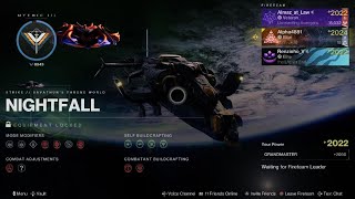 Destiny 2  GM Nightfall  Birthplace of the Vile  Arc Titan Gameplay [upl. by Erv107]