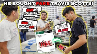 HE PAID 3000 FOR THESE FAKE SNEAKERS  CASHING OUT SNEAKERS EPISODE 27 [upl. by Prakash]