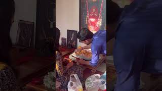 Unboxing amp Setting Up Linga Bhairavi Yantra unboxing lingabhairavi [upl. by Atnaloj]