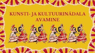 38 kunsti ja kultuurinädal Hispaania avamine [upl. by Eelahs546]