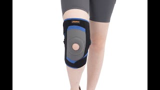 Sports Fitness Knee protection Knee support strap adjustable strap knee braceHX2371 [upl. by Obidiah197]