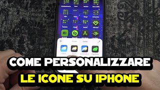 Come personalizzare lo stile delle icone su iPhone [upl. by Enajaras]