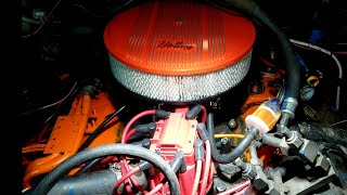 Ford 460 EFI to Carburetor Conversion [upl. by Mabelle878]