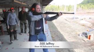 FortHjort  Test av Blaser R8 i 500 Jeffery [upl. by Schaefer]