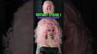 Sigourney Beaver amp Abhora review Dragula Season 6 Episode 1 Horror Icons dragula bouletbrothers [upl. by Llednohs]