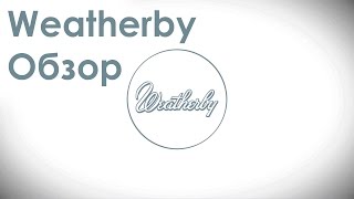 Обзор Weatherby [upl. by Heiney]