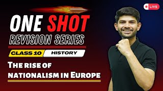 The Rise of Nationalism in Europe  New One Shot 202425  Class 10th [upl. by Ofella]