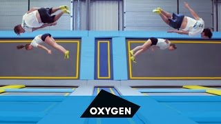 Oxygen Freejumping Trampoline Park in Acton London [upl. by Unam]