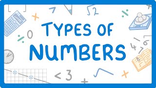 GCSE Maths  Types of Numbers 1 [upl. by Tiemroth539]