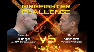 Tesimax Firefighter Challenge [upl. by Eirojam415]