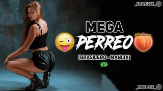 😜MEGA PERREO🍑🇧🇷BRASILERO  MANIJA🇧🇷DJ LOVAIZA amp JOELDJ [upl. by Placido212]