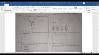 Technical Drawing Objective Questions 2024 [upl. by Niko]