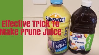 How To Make Prune Juice really Effective For Constipation Fast constipation Relief [upl. by Con]