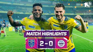 Match Highlights  Kerala Blasters FC 20 Mumbai City FC  MW 11  ISL 202324 [upl. by Corso301]