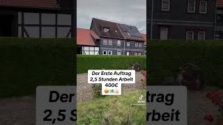 25 Stunden Hecknschnitt für 400€ selbstständig gartenbauer gartenpflege garten hecke [upl. by Elokin]