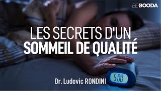 Vous avez du mal à vous endormir  Découvrez les solutions du Dr Ludovic RONDINI [upl. by Sklar260]