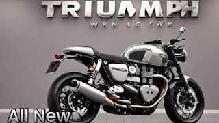 2025 Triumph Speed Twin 1200 First Look And Review motorcycle triumph driving [upl. by Akilegna]