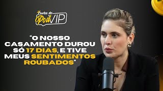 O CASAMENTO DELA DUROU MENOS DE 1 MÊS E ELA EXPLICA O PORQUÊ Bianca e Karem  podvip [upl. by Ait860]