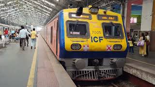 Churchgate to Virar AC Local Up to Dahisar Journey Highlights part 1 [upl. by Cliff373]