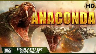 LANÇAMENTOS 2022  ANACONDA  FILME DE AÇÃO EM HD COMPLETO DUBLADO EM PORTUGUÊS [upl. by Atirb]