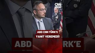 ABD Tarafsızlığa Son Mu Verdi Pentagon Bu İfadelerle CNN TÜRKün Sorusunu Yanıtsız Bıraktı [upl. by Cherie700]