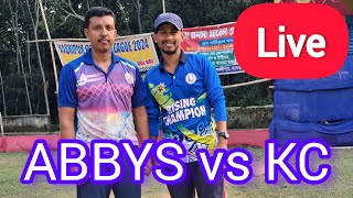 Cricket Match LiveKPL Kashipur premier League ABBYS vs KC [upl. by Perle794]