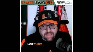 Were still 6and0 regardless  Orange Bowl Boys [upl. by Lauder427]