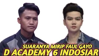 PESERTA INI MIRIP SUARANYA DENGAN FAUL LIDA  REACTION OWAN NYANYI DI FINAL AUDISI D ACADEMY 6 [upl. by Abrahamsen]