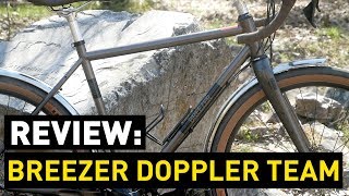 Review Breezer Doppler Team 650b Classy Gravel Bike [upl. by Reichert992]