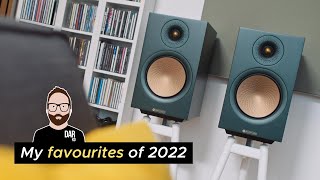 My TOP 5 hifi products of 2022 [upl. by Dis90]